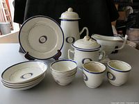 Full set showing all pieces