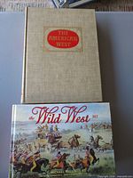 Front covers of both hardcover books