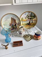 Group shot of all decorative items