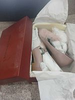 Shoes in original Donald J Pliner box with tissue