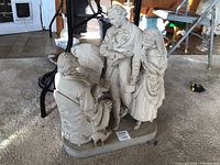 Full view of Rogers plaster group