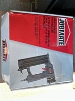 Retail box showing Jobmate branding and specifications