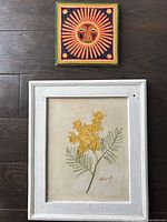 Both artworks together for scale and overview