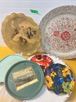 All seven trays displayed together