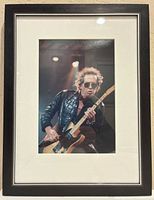 Framed photograph full view