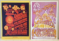 Both posters side by side showing overall designs and sizes