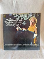 Front cover of Andre Kostelanetz Romantic Waltzes LP