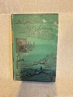 Front cover showing title, decorative illustration