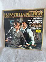 Front sleeve with title and performers