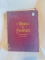 Front cover showing title and wear