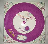 Front cover showing purple spinner and title details