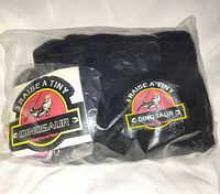 bag sealed in plastic with logo visible