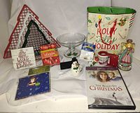 Group shot of all items