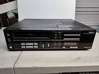 Front angled view showing entire recorder and controls