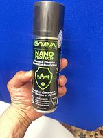 Front view of one Gamma Nano Protech Electrical Insulation Spray can showing branding and size