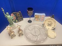 All items grouped for overview