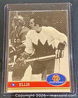 Front of Ron Ellis card in plastic protector