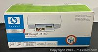 Factory sealed HP Deskjet D4160 printer retail box