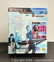 Front of retail box showing contents and branding