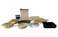 Full group of plastic kitchen items