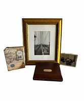 Group shot showing all four decorative items