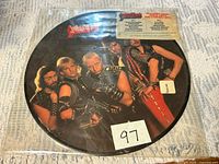 Front view showing band portrait side and sleeve