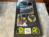 Front of sealed Trend Vision Pickleball Smash paddle set box