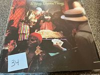 Front cover of String Driven Thing album