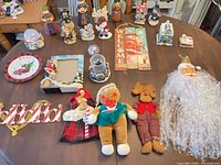 Overview of entire lot on table