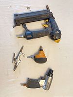 Group shot of all four pneumatic tools