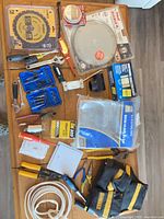 Overview of entire lot on table