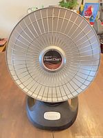 Front view showing parabolic reflector and overall condition