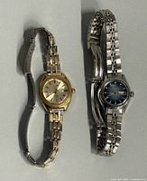 Both Seiko watches side by side showing overall appearance