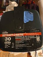 Front label with specifications 30 ft 13A 125V UL listing