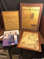 Group shot showing all four items together