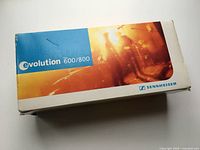 Closed original Evolution 600/800 series box