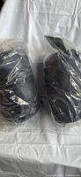Both Scout 2 sleeping bags sealed in plastic
