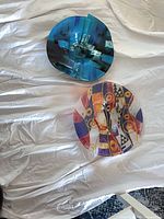 Top view of both bowls showing size and overall design