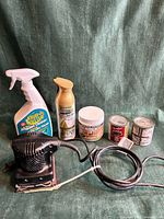 All items in lot displayed together