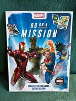 Front cover of Marvel Go On A Mission album