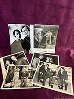 Group image displaying all six photographs