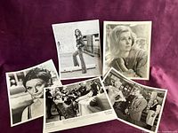 Overview of all five press photographs