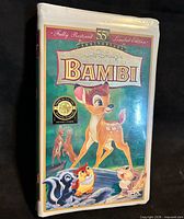 Front view of sealed VHS showing artwork and THX emblem