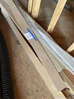 Two Bruce flooring cartons stacked with planks visible