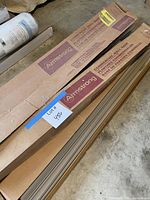 Overview showing two Armstrong wall base boxes and loose pieces