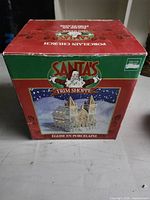 Front of original box showing product image and branding