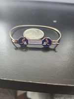 Front view showing enamel Aquarius panels and text