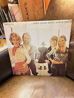 Front cover of ABBA Waterloo LP