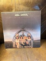 Front cover of ABBA Arrival LP