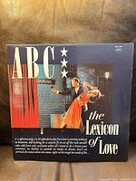 Front jacket of ABC “The Lexicon of Love” LP